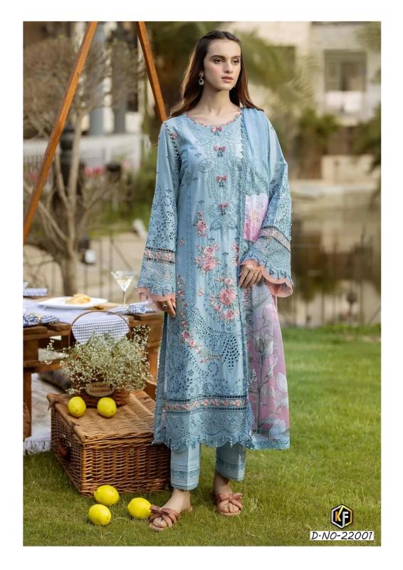 Keval fab sobia nazir vol-22 dress materials wholesale delhi